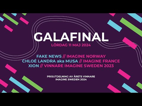 Imagine Riksfinal 2024 - Galafinal!