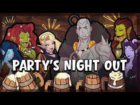 A Night On The Town! - Life of Artificer