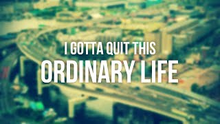 Simple Plan - Ordinary Life (Lyric Video)