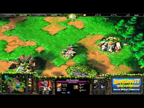 FQQ (HU) VS TH000 (NE) - WC3 G2 - YSL RO8