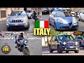 ITALY Italian Police Car Collection Video