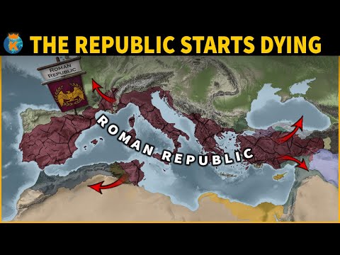 How did The Roman Republic start Collapsing? - History of the Roman Empire - Part 7