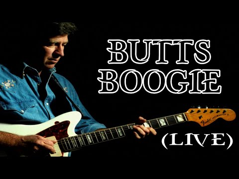 Butts Boogie (Live) - Lindsay Butler