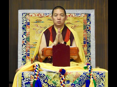 GYALTON RINPOCHE | Introduction to 9 Methods of Shine practice | Medicine Buddha Empowerment  | 1/13