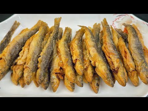 How to Make Perfectly Crispy Fried Fish ! Quick and easy! You will be addicted