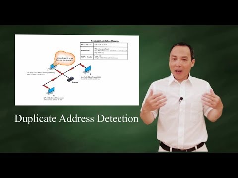 IPv6- Duplicate Address Detection (DAD)