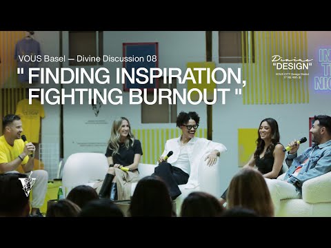 Divine Discussion 08: “Finding Inspiration, Fighting Burnout” — Rich Wilkerson Jr, Charles Metcalf