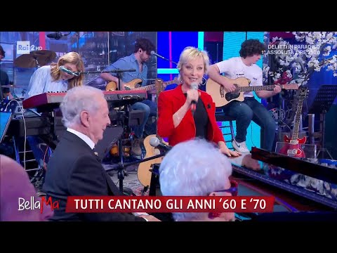 Rita Forte e Memo Remigi con "La Fisarmonica" - BellaMa' 03/04/2024