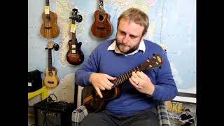 Video thumbnail for Kala KA-ZCT-C Concert Ukulele Demo - Plus Aquila & aNueNue String Comparison by World of Ukes