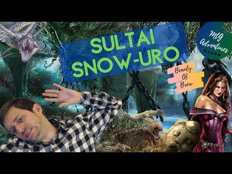 SULTAI SNOW-URO IS THE SWEETEST MODERN DECK !!! 4-1 LEAGUE - BEAUTY OF BREW Ep.3