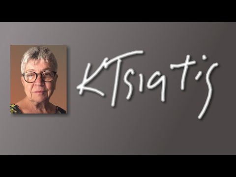 KALLIROE (ROULA) TSIATIS Greek Australian Painters