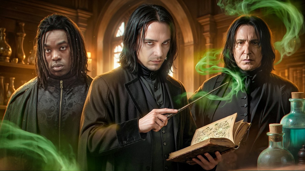 ТРАГЕДИЯ СНЕЙПА - ЕГО ГЛАВНЫЙ СЕКРЕТ И ТАЙНА ЖИЗНИ | ЧАСТЬ ПЕРВАЯ