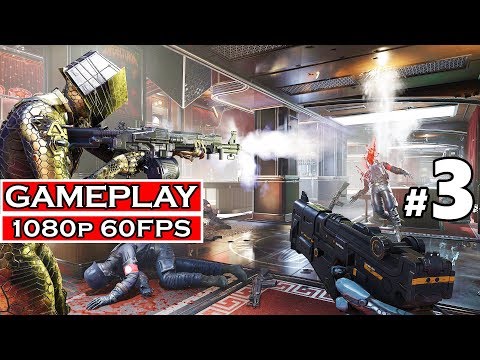 WOLFENSTEIN YOUNGBLOOD Boss Fight Gameplay Walkthrough Part 3 [1080p 60FPS]