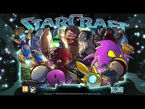 STARCRAFT CARTOONED - Broodwar Zerg Campaign Walkthrough - 8.- To Slay The Beast at 1080p 60fps