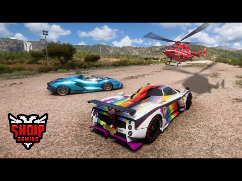 Vozitje e Çmendur në Qytetin e Ri !! - Forza Horizon 5 | SHQIPGaming