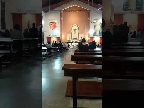 P. San Cristobal la Santa Eucaristia simbolo de Jesucristo Vivo y su salvacion y de nuestra Fe🎚👍❤🏳👣🙏