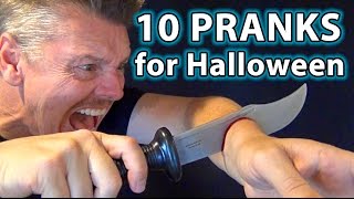 10 TOP Halloween Pranks on Family!