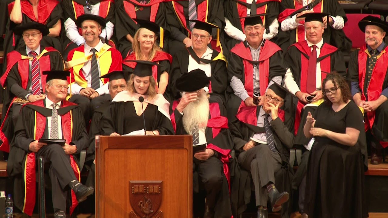 Ms Yohannah Marie Smolders - UWA Valedictorian Address December 2019