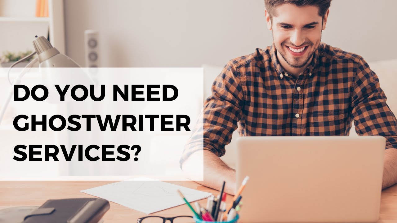 Ghostwriter Services - Write A Book Foundation