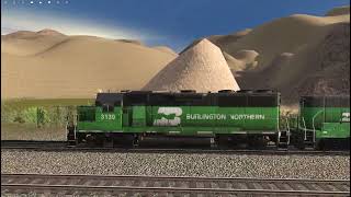 Trainz  2019  BN GP50