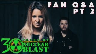 THE CHARM THE FURY - Part 2: FAN Q&A with Caroline Westendorp + Mathijs Tieken (OFFICIAL INTERVIEW)