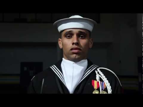 Meet Antonio Joubert - Machinist's Mate Fireman