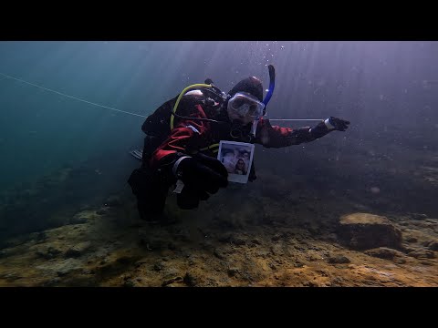 Diving at Placer Cove - Lake Mead, Nevada