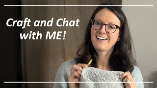 Craft and Chat with ME - Cathy! Episode 2 - WIPS, Sports, and Harry Potter