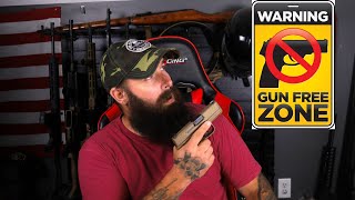 Ignoring 'No Firearms' Signs: SC Laws & Self-Defense Risks