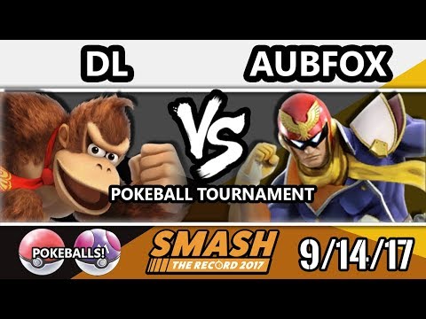 STR 2017 Smash 4 Pokeball Tournament - DL (Donkey Kong) Vs. Aubfox (Captain Falcon)  - Smash Wii U