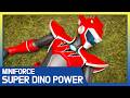 The Monster Is Too Strong Best Episodes Of Miniforce Dino Super Power Saga Of The Dino Rangers