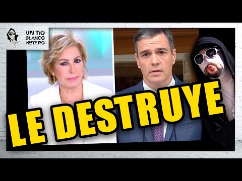 ANA ROSA DESTRUYE a SANCHEZ | UTBED