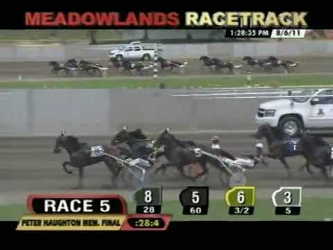 Peter Haughton Memorial Final - 2011 August 6 - At Meadowlands Racetrack