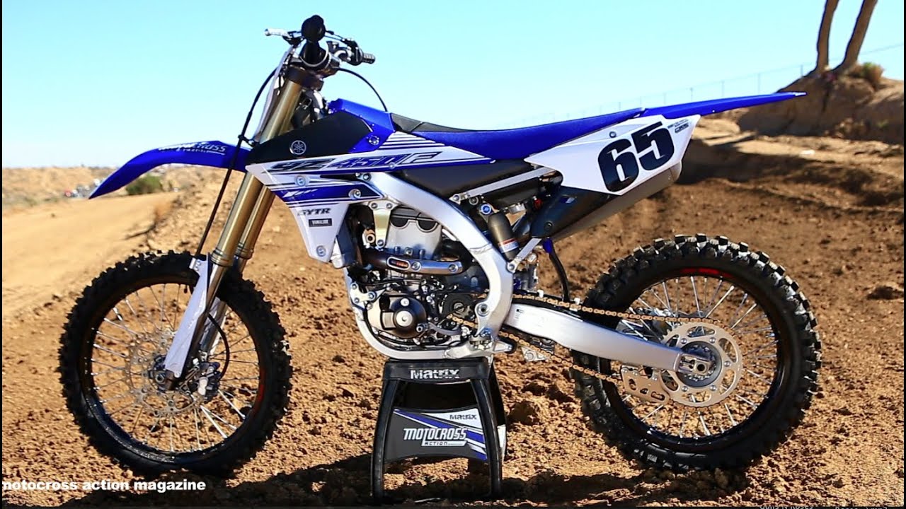 First Ride 2016 Yamaha YZ450F