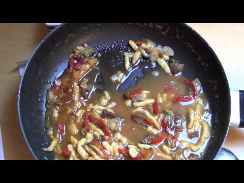 Boeuf Stroganoff EDEKA Eierspätzle Rindfleisch