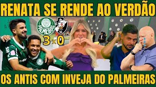JOGO ABERTO! CICINHO E RONALDÃO SE RENDE AO PALMEIRAS QUE AMASSOU O VASCO / NOTÍCIAS DO PALMEIRAS