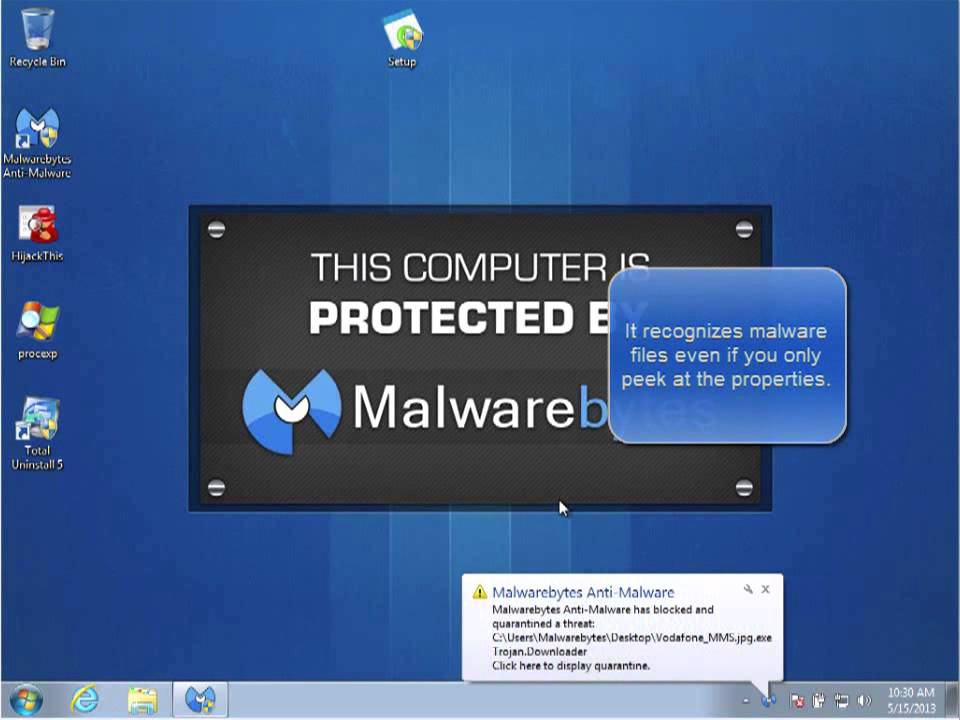 Malwarebytes Anti-Malware Protection Modules