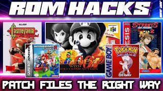 How to Use Rom Hacks The Easy Way in 2025 #romhacks #retrogames #retrogaming
