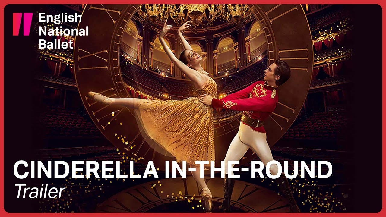 Cinderella in-the-round: Trailer | English National Ballet