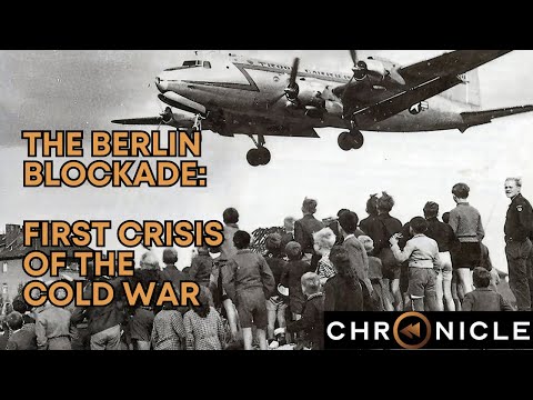The Berlin Blockade: The First International Crisis of the Cold War