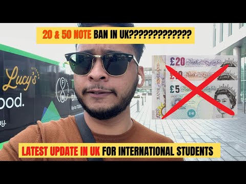 50 & 20 Pounds Note Ban in UK  | UKSHUKE