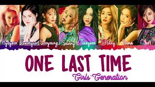 Girls' Generation (소녀시대) - One Last Time [English Cover]