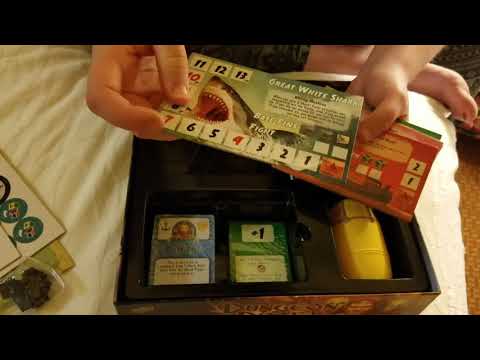 Texas Gamer Geeks Unboxing Shark Island 