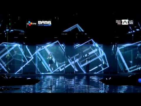 111129_2NE1_ 2011 Mnet Asian Music Awards_Lonely