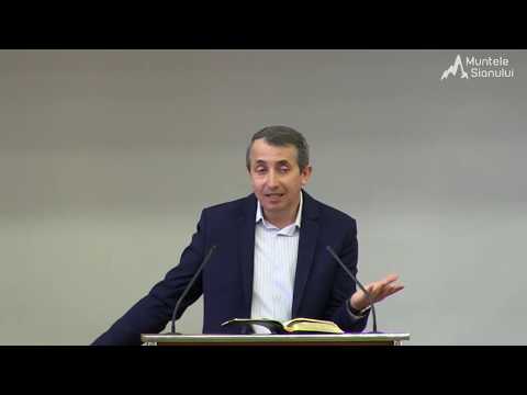 Cornel Cotan - Cum trebuie sa fi ca Dumnezeu sa poata lucra prin tine