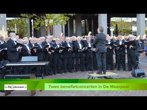 VIDEO | Flevo’s Mannenkoor en Trijntje Oosterhuis zingen voor het goede doel VIDEO | Flevo’s Mannenkoor en Trijntje Oosterhuis zingen voor het goede doel