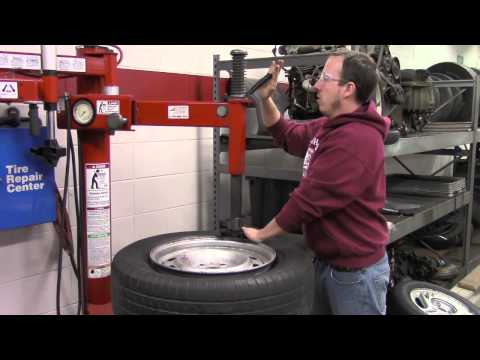 Tire Change Machine