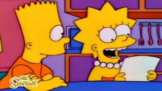 Minimum Wage Nanny (MUSIC VIDEO) | The Simpsons