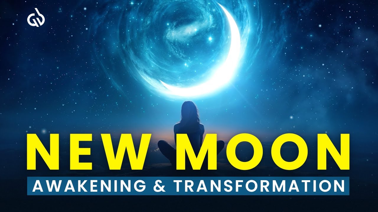 New Moon Meditation Music: Activate Spiritual Awakening & Transformation with the December New Moon