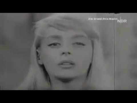 Eurovision LUXEMBURGO 1957 Danièle Dupré - Amours mortes - EuroFanBcn